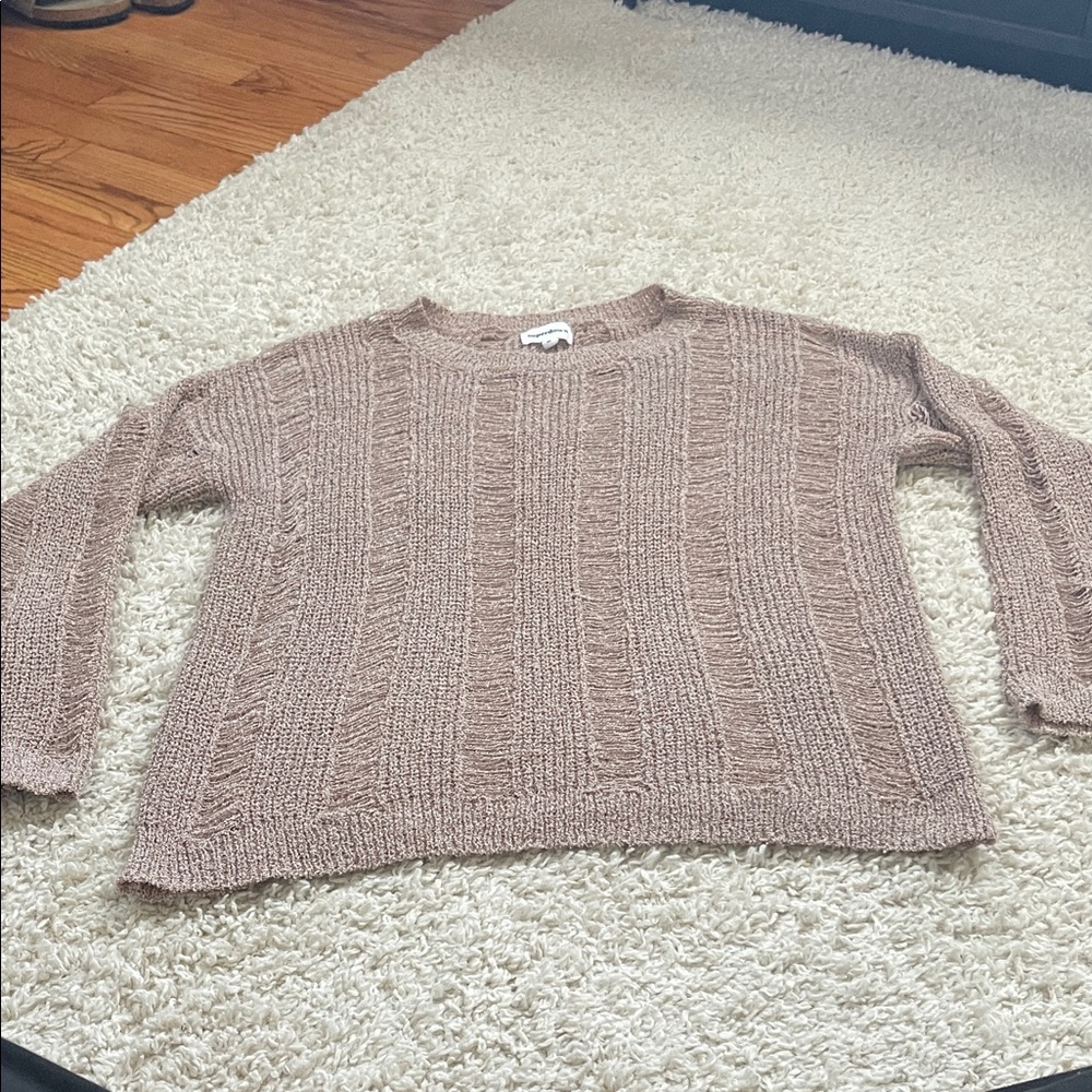 Super down Women's Cable Knit Sweater